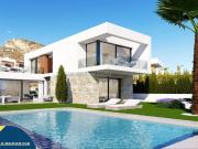 Casa en venta en Finestrat, Golf Bahía. Villa con...