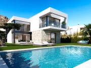 Casa en venta en Finestrat, Golf Bahía. Villa de nueva...