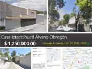 Casa en venta en Florida, Álvaro Obregón, Ciudad de México