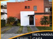 Casa en venta en FRACC BOSQUES TRES DÍAS MARÍAS. TERRENO...