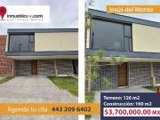 CASA EN VENTA EN FRACC. CAPELLANA, JESUS DEL MONTE, MORELIA