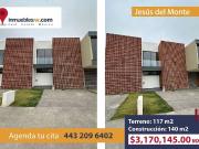 CASA EN VENTA EN FRACC. CAPELLANA, JESUS DEL MONTE, MORELIA