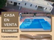 CASA EN VENTA EN FRACC. CHULA VISTA