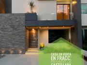 CASA EN VENTA EN FRACC. LA CASTELLANA