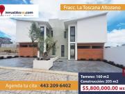 CASA EN VENTA EN FRACC. LA TOSCANA ALTOZANO, MORELIA