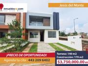 CASA EN VENTA EN FRACC. VESTA DEL MONTE, JESUS DEL...