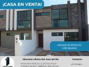 Casa en venta en fraccionamiento Bosques de San Juan
