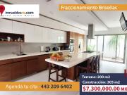 CASA EN VENTA EN FRACCIONAMIENTO BRISEÑAS, MICH