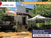 CASA EN VENTA EN FRACCIONAMIENTO COTO DEL ANGEL, MORELIA