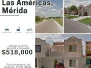 CASA EN VENTA EN FRACCIONAMIENTO LAS AMÉRICAS, MERIDA