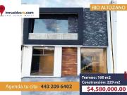 CASA EN VENTA EN FRACCIONAMIENTO RIO ALTOZANO, MORELIA