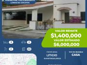 Casa En Venta En Framboyán Fraccionamiento Lomas de...