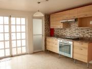 Casa en venta en fuentes de Satélite, calle con caseta...