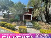 Casa en venta en Fuentes del Valle, San Pedro Garza...