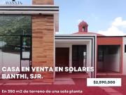 Casa en venta en Granjas Banthí Sección Solares, San...
