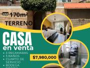 Casa en venta en Granjas Coapa, Tlalpan, Ciudad de México