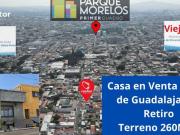 CASA EN VENTA EN GUADALAJARA, JALISCO CENTRO HISTORICO...