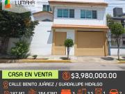 Casa en venta en Guadalupe Hidalgo, Puebla, Puebla