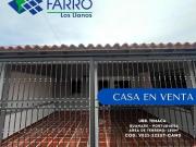 Casa en Venta en Guanare Portuguesa 180 m2. 3 hab