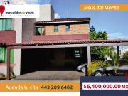 CASA EN VENTA EN HACIENDA DEL MONTE, JESUS DEL MONTE,...