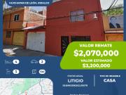 Casa En Venta En Huichapan de León Hidalgo Álvaro...