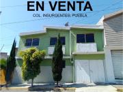 Casa en venta en Insurgentes Oriente, Puebla, Puebla