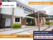 CASA EN VENTA EN JACARANDAS TRES MARIAS, MORELIA