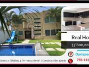 Casa en venta en Jacarandas, Yautepec, Morelos