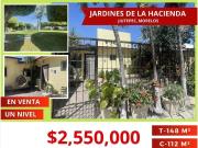 Casa en venta en Jardines de La Hacienda I, Jiutepec,...