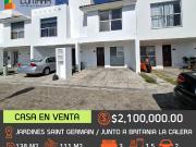 Casa en venta en Jardines de Saint Germain, Puebla, Puebla