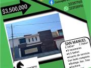 Casa en Venta en Jardines de San Manuel, Puebla, Puebla