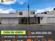 Casa en venta en Jardines de San Manuel, Puebla, Puebla Casa en venta en Jardines de San Manuel, Puebla, Puebla