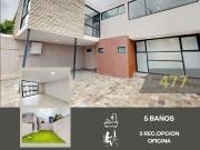 CASA EN VENTA EN JARDINES DEL MORAL IDEAL PARA OFICINAS