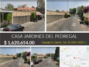 Casa en venta en Jardines del Pedregal, Álvaro Obregón,...