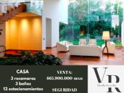 Casa en venta en Jardines del Pedregal, Álvaro Obregón,...