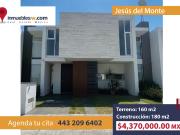 CASA EN VENTA EN JESUS DEL MONTE, MORELIA