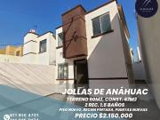 Casa en Venta en Joyas de Anáhuac, remodelada, piso...