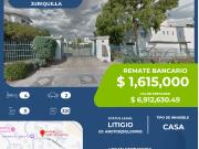 Casa en Remate Bancario en Juriquilla, Querétaro –...