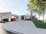 Casa en venta en Komchen La Rejoyada de una planta con...