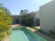 Casa en venta en Komchen una sola planta con paneles solares