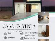CASA EN VENTA EN LA ANTIGUA CEMENTERA, PUEBLA, PUEBLA