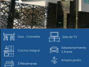 Casa en venta en La Carcaña, Puebla de 3 recámaras