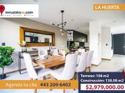 CASA EN VENTA EN LA HUERTA, MORELIA
