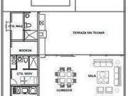 Casa en Venta en la Joya, Carretera Nacional Casa en Venta en la Joya, Carretera Nacional