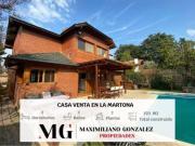 Casa venta La Martona Cañuelas