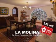 CASA EN VENTA EN LA MOLINA EN CONDOMINIO PRIVADO