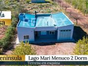 CASA EN VENTA EN LA PENINSULA LAGO MARI MENUCO