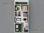 Casa en venta en la Riviera Veracruzana de 1 nivel