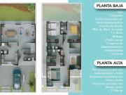 CASA EN VENTA EN LA VISTA RESIDENCIAL, EL REFUGIO