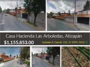 Casa en venta en Las Arboledas, Atizapán de Zaragoza, México